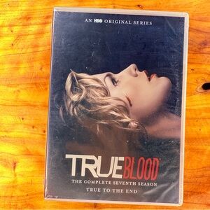 True Blood The Complete 7th Seventh Season 4 Disc DVD Box Set sealed new vampire